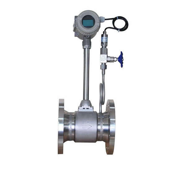 Liquid Oxygen/Refrigerant Coolant Vortex Flow Meter Flow Sensor