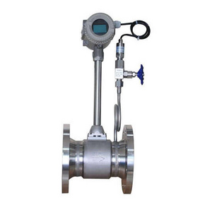 Liquid Oxygen/Refrigerant Coolant Vortex Flow Meter Flow Sensor