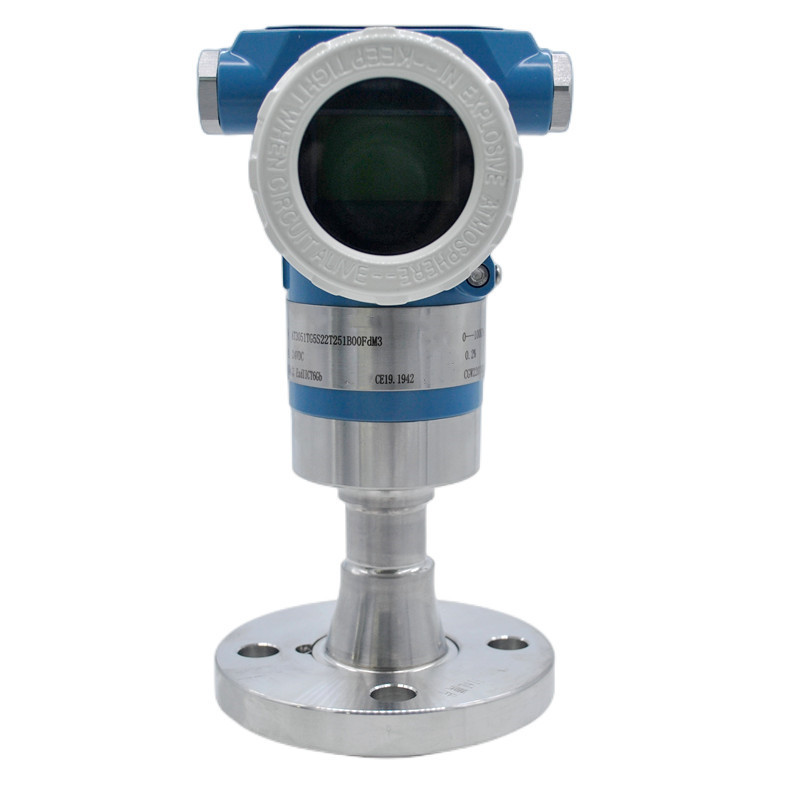 Low Price Gas Liquid Pressure Transmitter 4-20mA Pressure Transmitter flush diaphragm 1''2'' flange