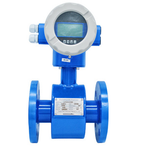 Low Price 8'' 6'' 4'' 3'' 2'' Electromagnetic Type Sewage and Industrial Wastewater Flow Meter