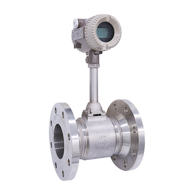 auto flow transmitter Insert digital vortex flow meter air steam flow meter price