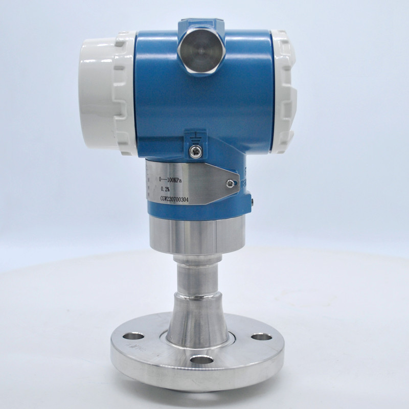 Low Price Gas Liquid Pressure Transmitter 4-20mA Pressure Transmitter flush diaphragm 1''2'' flange