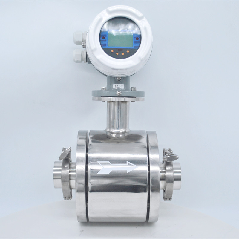 Low Price 8'' 6'' 4'' 3'' 2'' Electromagnetic Type Sewage and Industrial Wastewater Flow Meter