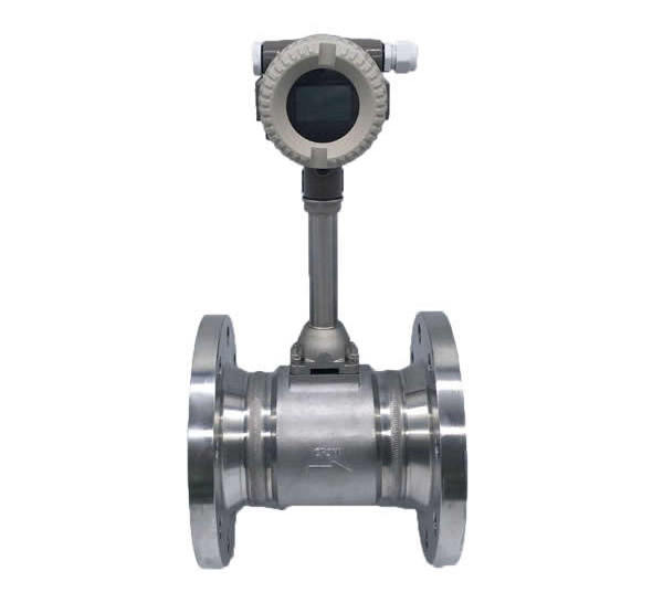 Liquid Oxygen/Refrigerant Coolant Vortex Flow Meter Flow Sensor