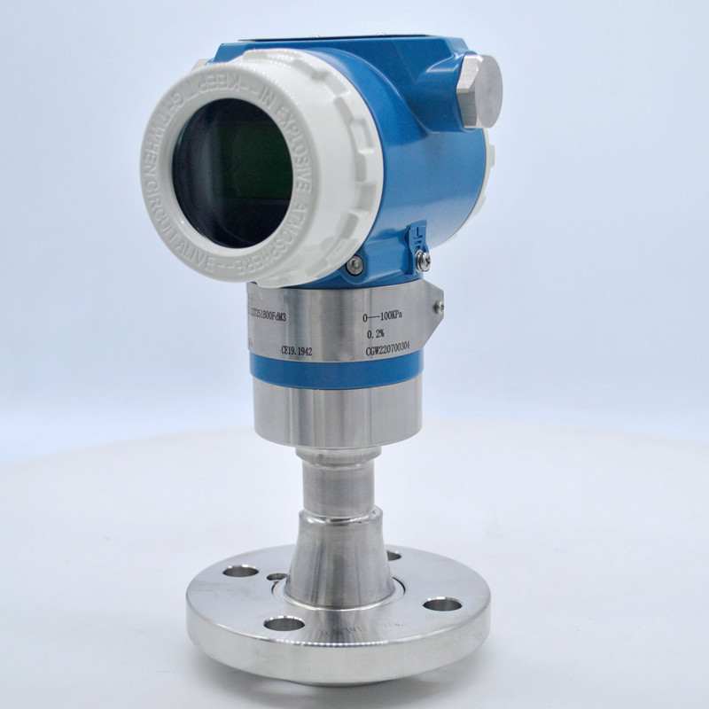 Low Price Gas Liquid Pressure Transmitter 4-20mA Pressure Transmitter flush diaphragm 1''2'' flange