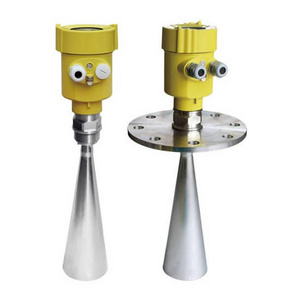 ultrasonic level transmitter silos and oil tank level Sensor Radar Level Transmitter