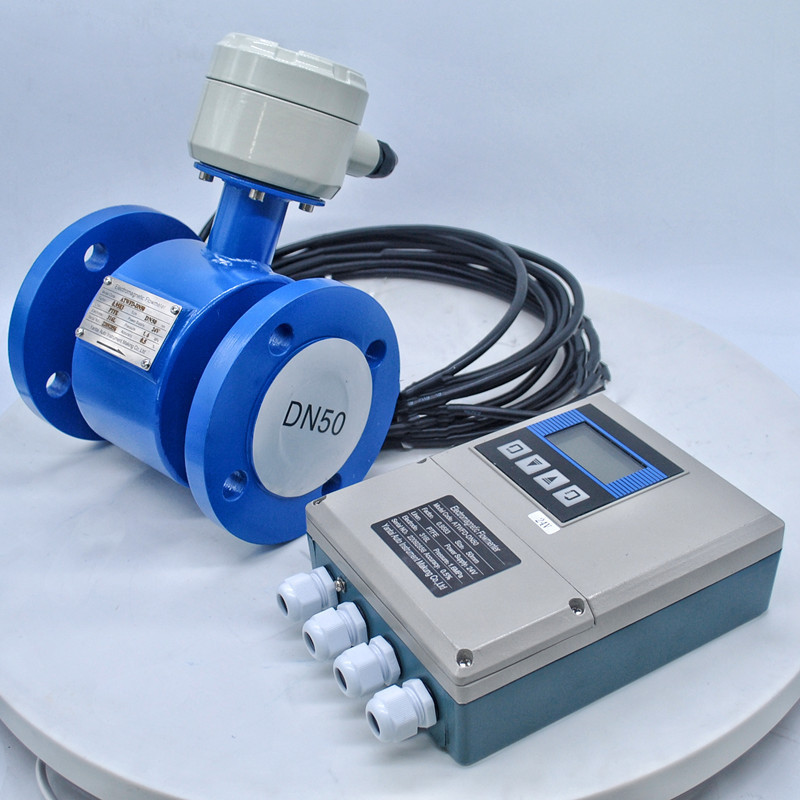 Low Price 8'' 6'' 4'' 3'' 2'' Electromagnetic Type Sewage and Industrial Wastewater Flow Meter