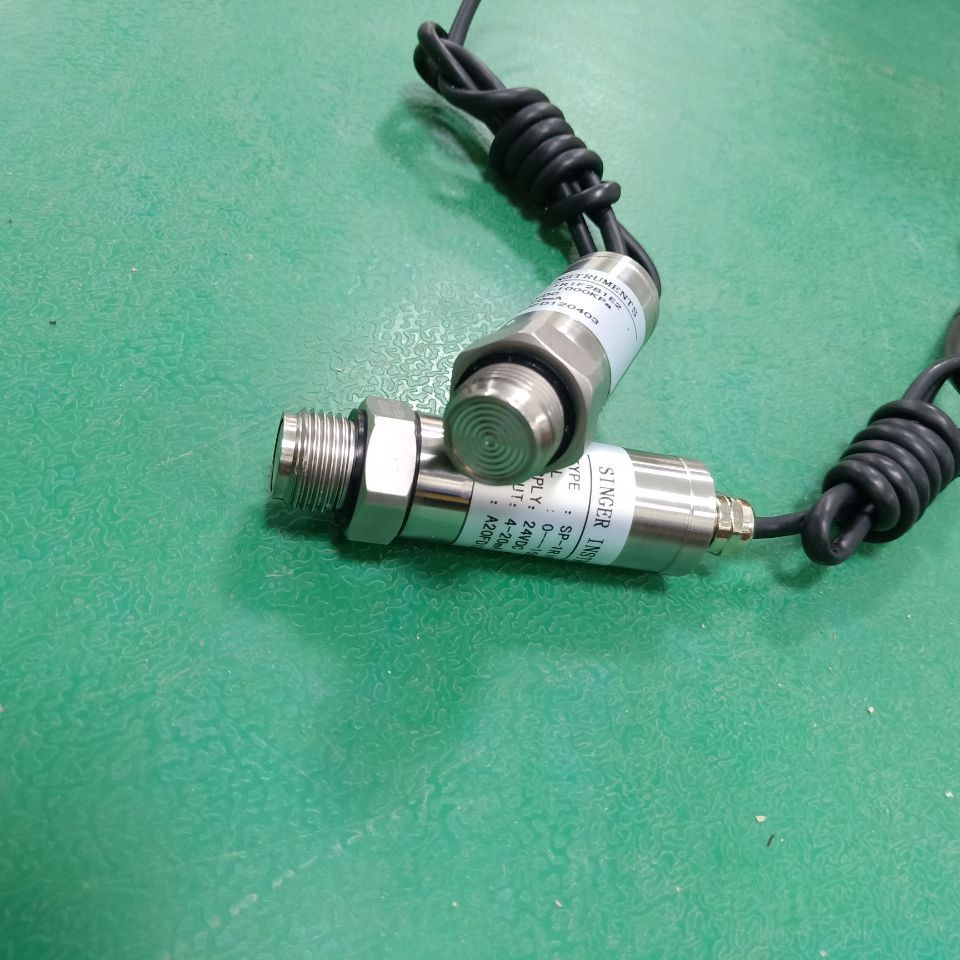 Smart Sensor System 4-20Ma hydraulic Pressure Transducer RS485 Water hydraulic Pressure Transmitter sensors