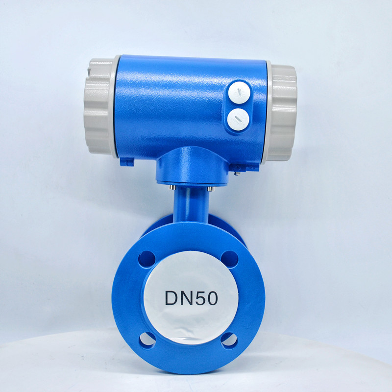 Low Price 8'' 6'' 4'' 3'' 2'' Electromagnetic Type Sewage and Industrial Wastewater Flow Meter