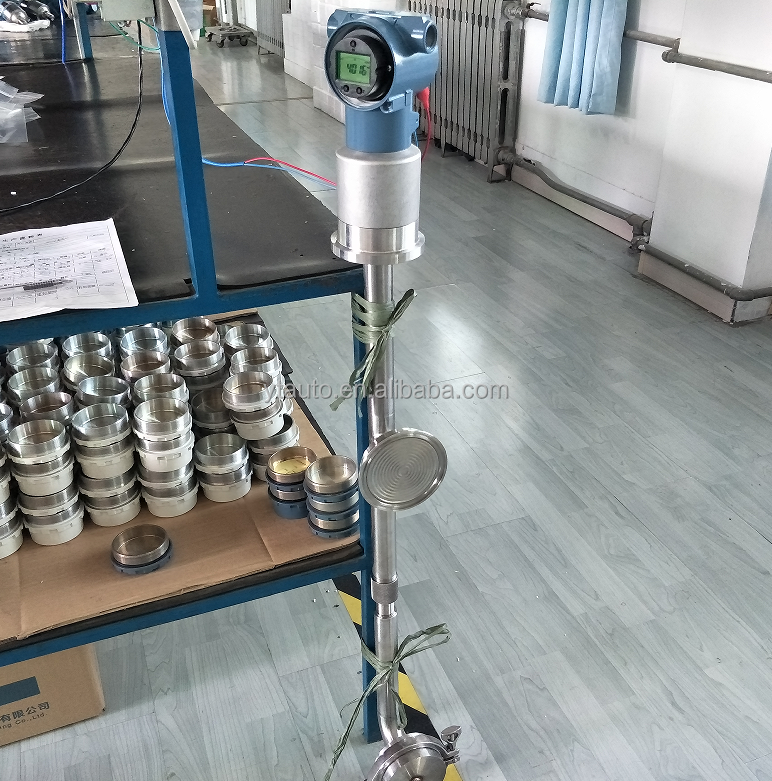 China Manufacturer Digital 4-20mA output industrial Liquid Density Meter