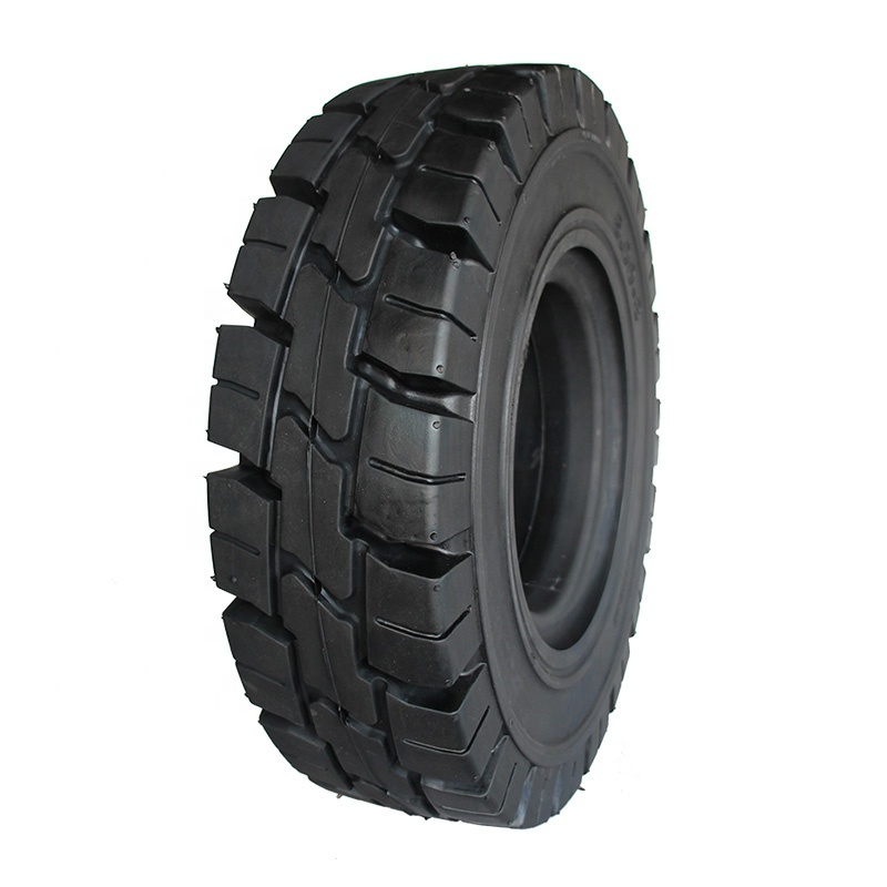 Hot selling durable solid forklift tire with good price 700x12