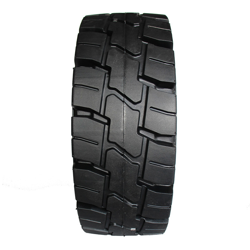 Most commonly used long-lasting service life solid rubber forklift tyre 70012