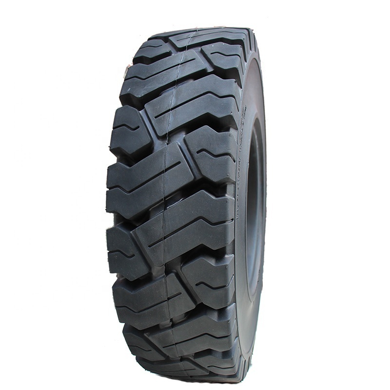 Second-to-none Product Quality Natural Rubber Tire 28x9-15/7.00 6.50-10 Solid Tire For Forklift Truck