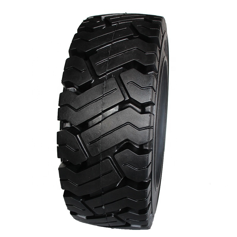 Lower price in good quality with long-lasting service life solid rubber forklift tires 70012