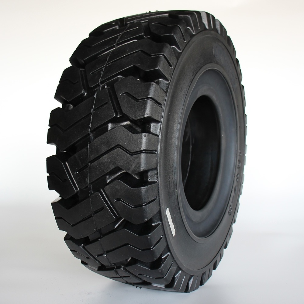 high loading capacity Industrial solid tyres, forklift tires