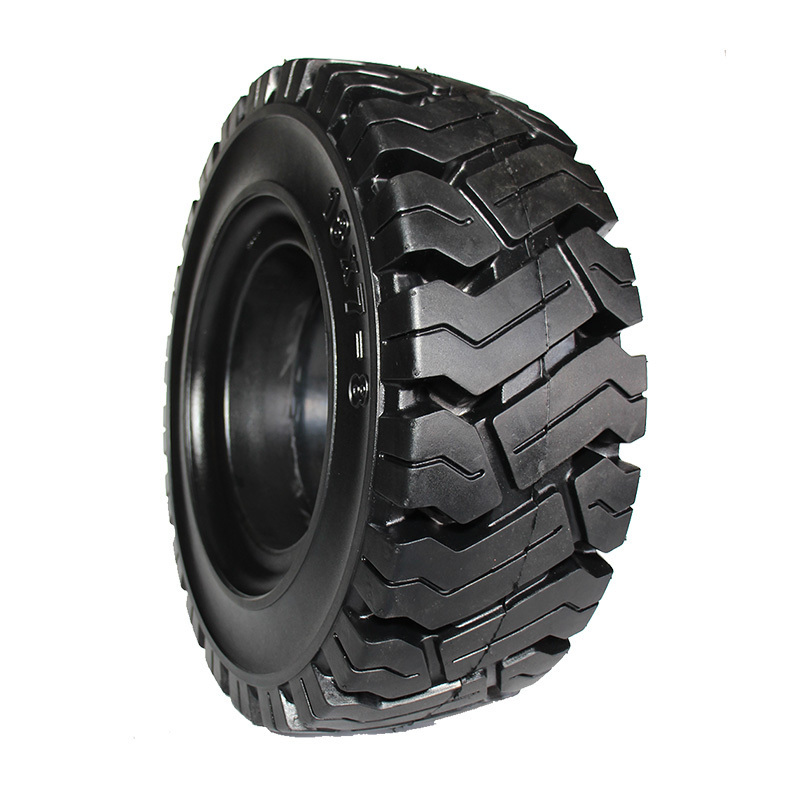 Stable high quality with lower price industrial solid rubber forklift tire 18x7-8