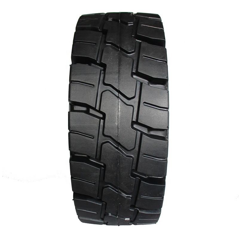 Hot selling durable solid forklift tire with good price 700x12