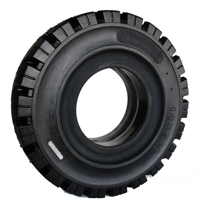 Natural rubber tyre, 825x15 forklift tyre