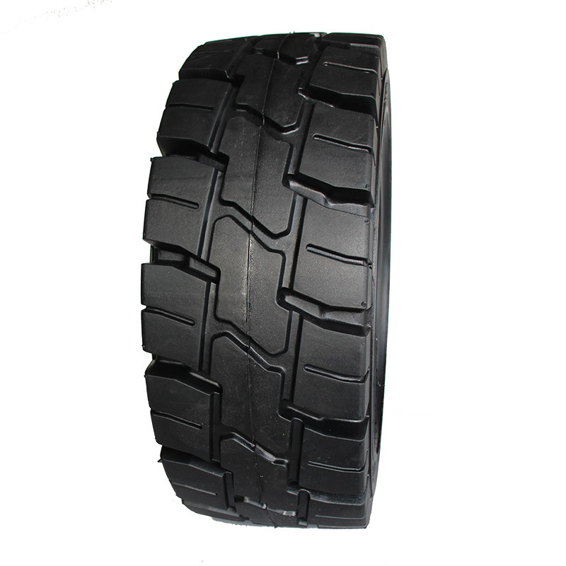 Manufacturing plant with lower price and best quality solid rubber forklift tyre 70012