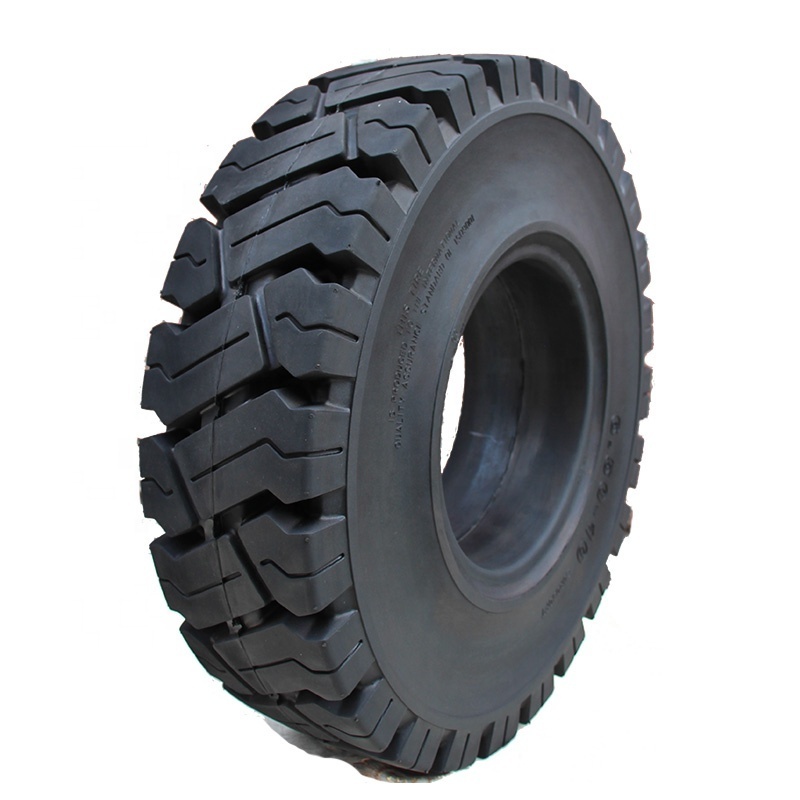 Second-to-none Product Quality Natural Rubber Tire 28x9-15/7.00 6.50-10 Solid Tire For Forklift Truck