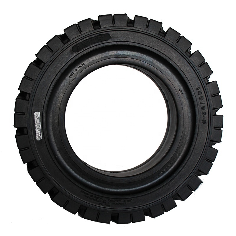 Hot selling durable solid forklift tire with good price 700x12