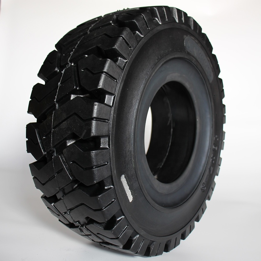 high loading capacity Industrial solid tyres, forklift tires