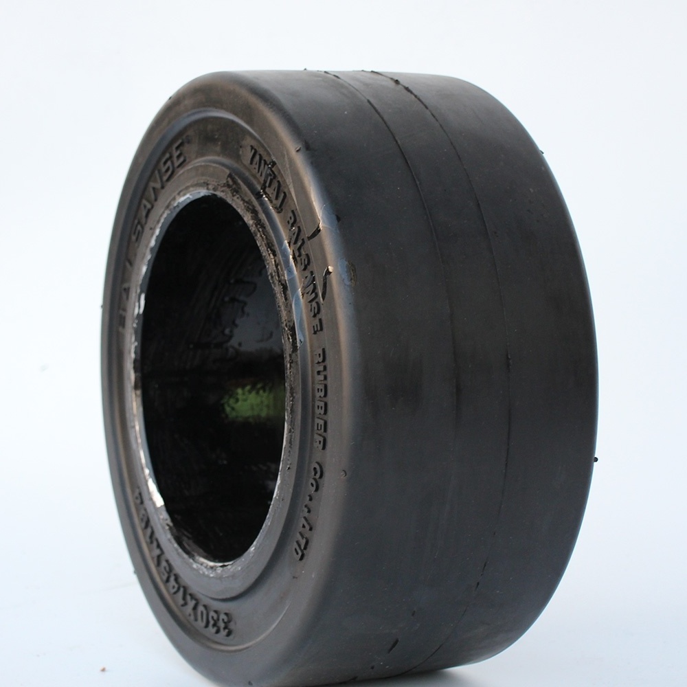 Lower factory direct price in excellent quality durable press on solid tire 330x145x194