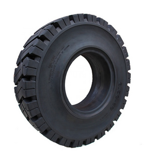 Second-to-none Product Quality Natural Rubber Tire 28x9-15/7.00 6.50-10 Solid Tire For Forklift Truck