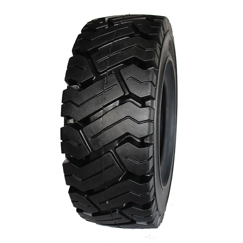 Lower price in good quality with long-lasting service life solid rubber forklift tires 70012