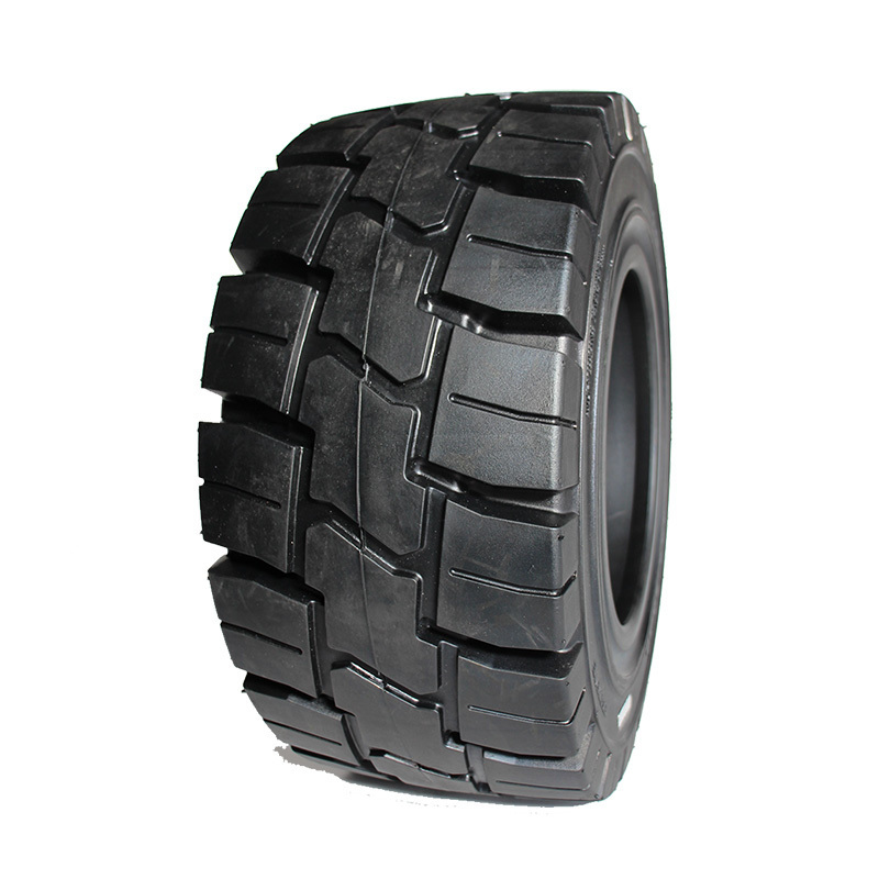 Manufacturing plant with lower price and best quality solid rubber forklift tyre 70012