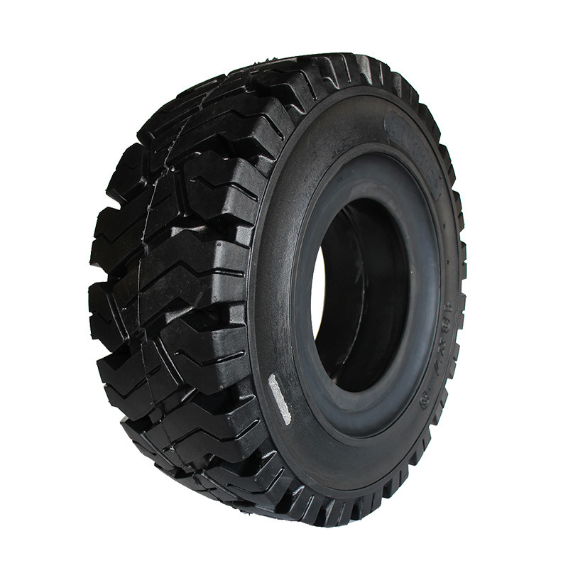 Stable high quality with lower price industrial solid rubber forklift tire 18x7-8