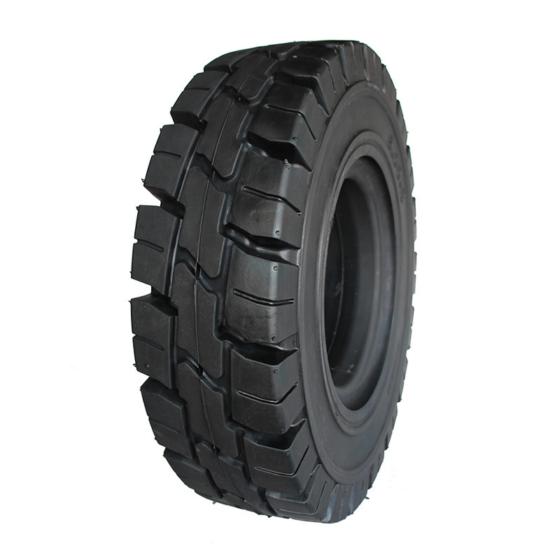 Most commonly used long-lasting service life solid rubber forklift tyre 70012