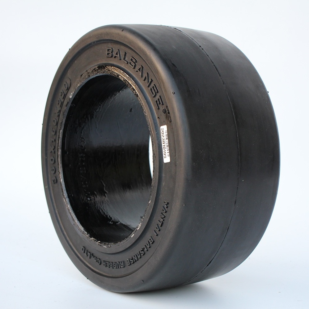 Lower factory direct price in excellent quality durable press on solid tire 330x145x194