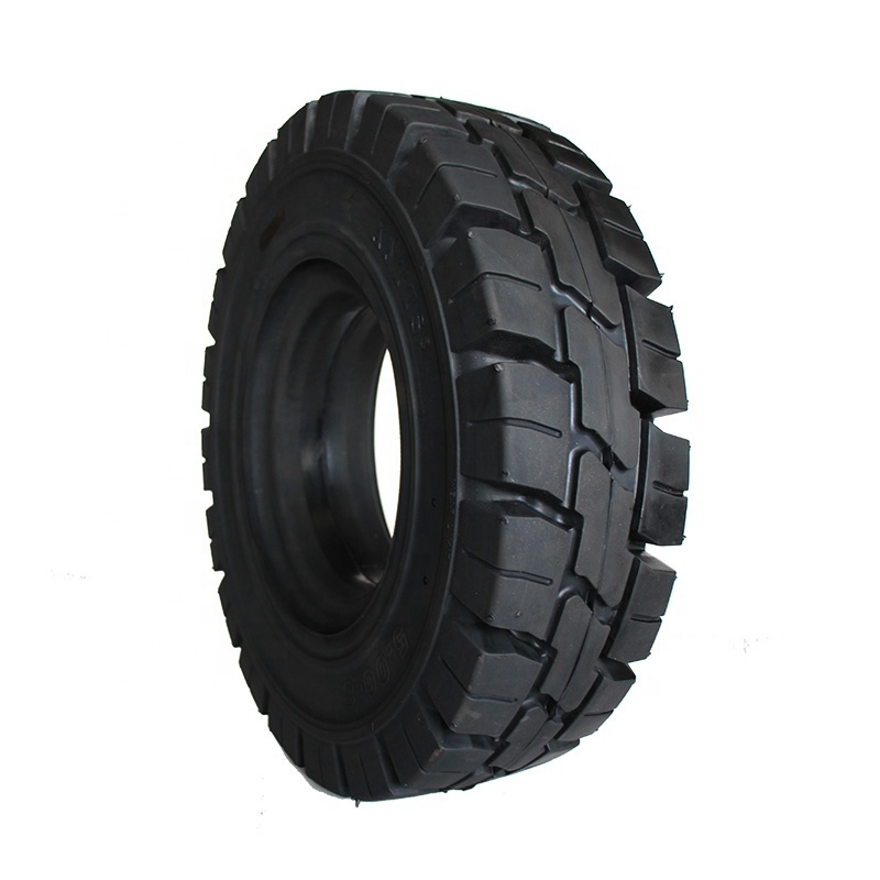 Hot selling durable solid forklift tire with good price 700x12