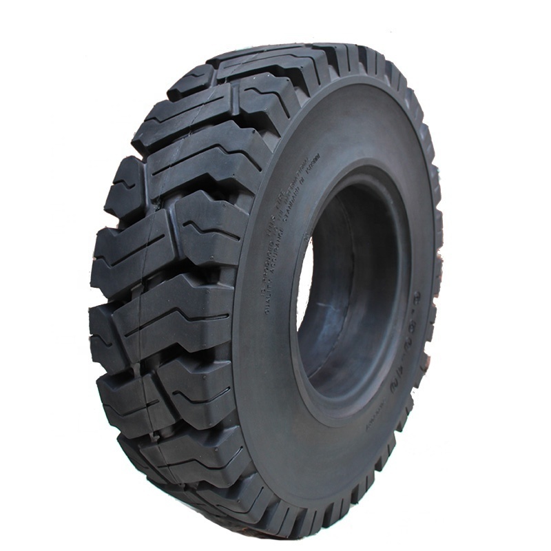 Second-to-none Product Quality Natural Rubber Tire 28x9-15/7.00 6.50-10 Solid Tire For Forklift Truck