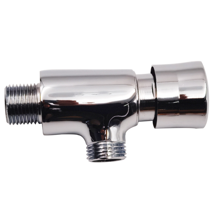 2023 New product Hand Push Time Delay Urinal Water Flush Valve NBYT-E005