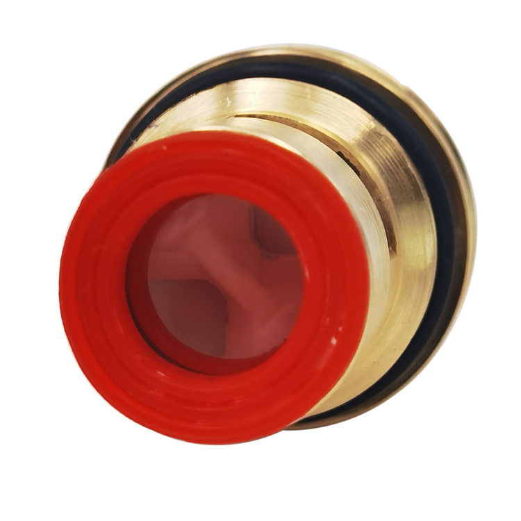 Brass ceramic faucet cartridge D35T-T01