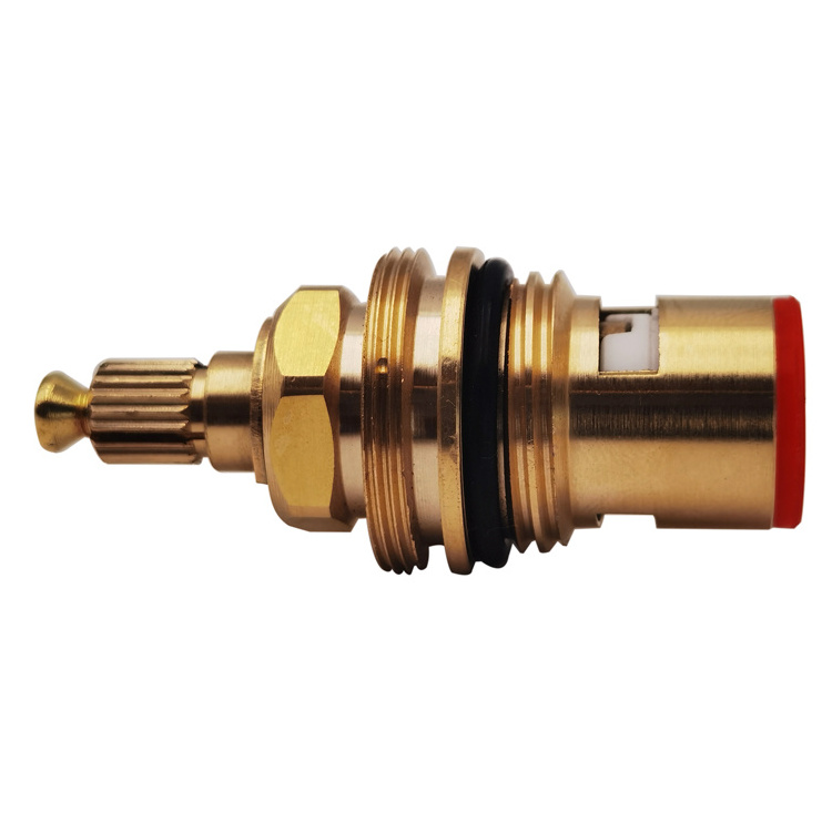 Brass ceramic faucet cartridge D35T-T01