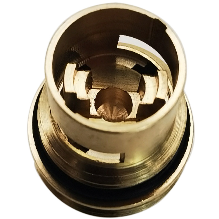 Brass ceramic faucet cartridge D35T-T01