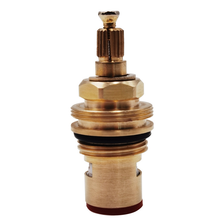 Brass ceramic faucet cartridge D35T-T01