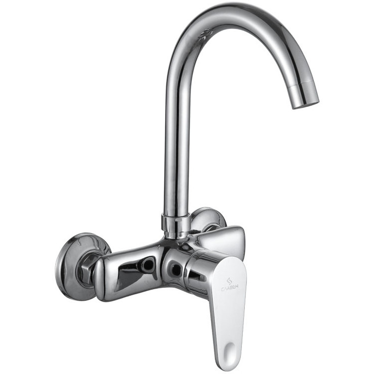 High Quality Single Handle Kitchen Bathroom Wall Mounted Faucet