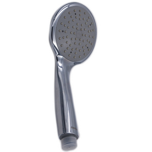 Hot Sale Hand Shower 1 Function  Chrome ABS Plastic Shower Head with high quality