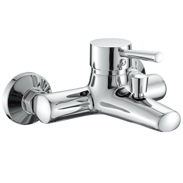 NBYT-1611 Single Handle Stainless Steel Basin Faucet with Single Hole Mount and Ceramic Valve Core