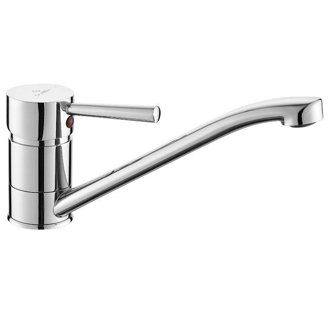 NBYT-1611 Single Handle Stainless Steel Basin Faucet with Single Hole Mount and Ceramic Valve Core