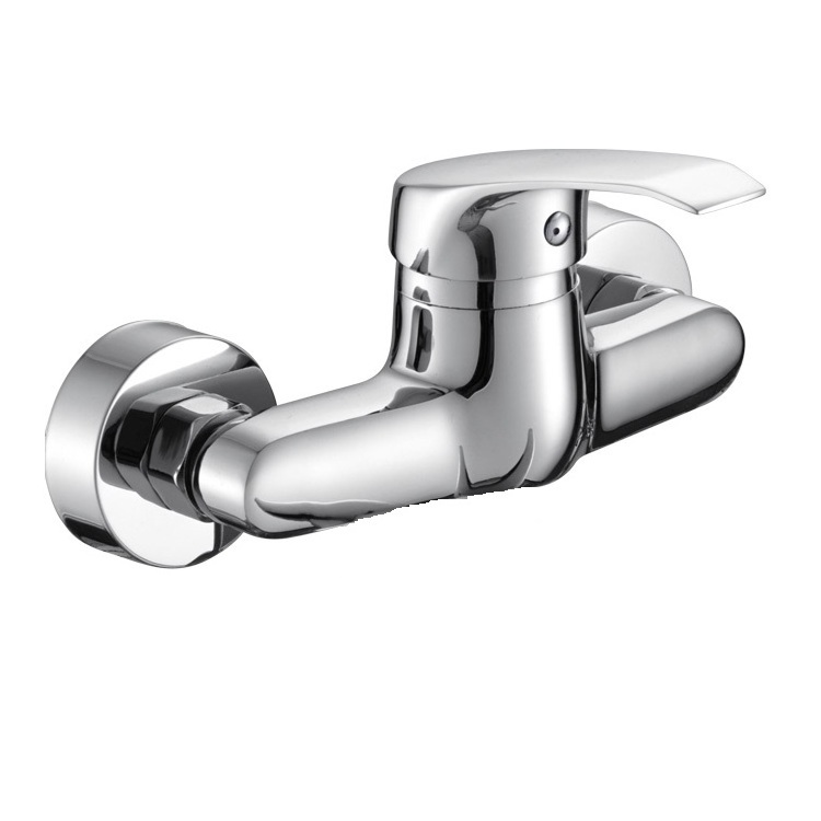 Wall Mounted Bath Head Kitchen Bathroom Shower Mixer Tap Faucet