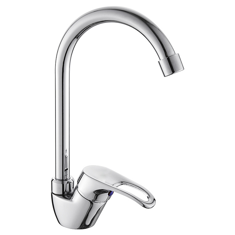 High Standard Hot And Cold Water Copper Faucet For Kitchen Sink