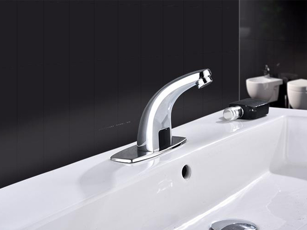 High Quality Lavatory Wash Hand Electronic Infrared Motion Automatic Sensor Faucet