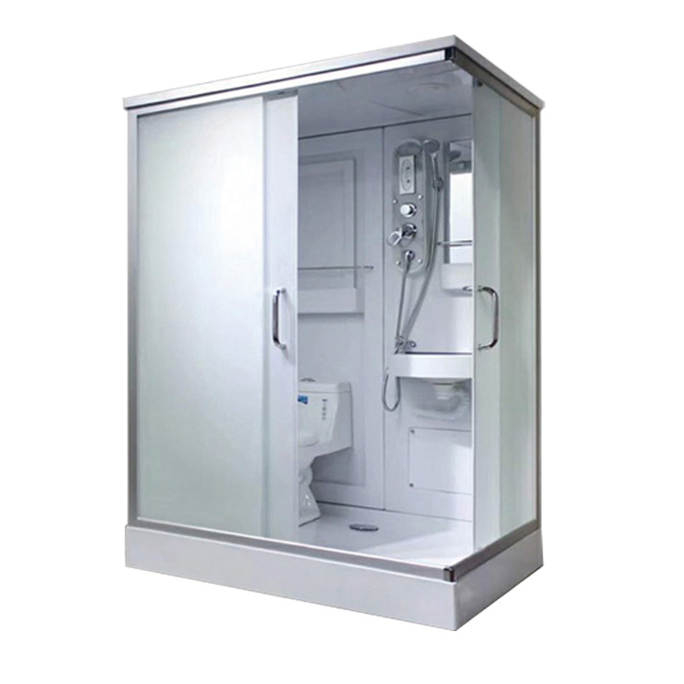 Luxury Multi-Function Bathroom Mobile Portable Shower And Toilet Cabin