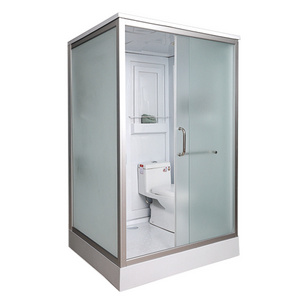 Luxury Multi-Function Bathroom Mobile Portable Shower And Toilet Cabin