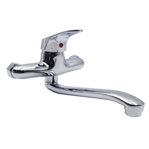 Single Handle Mixer Brass Taps Faucet Kitchen Bathroom Shower Faucet Brass faucet 1964B